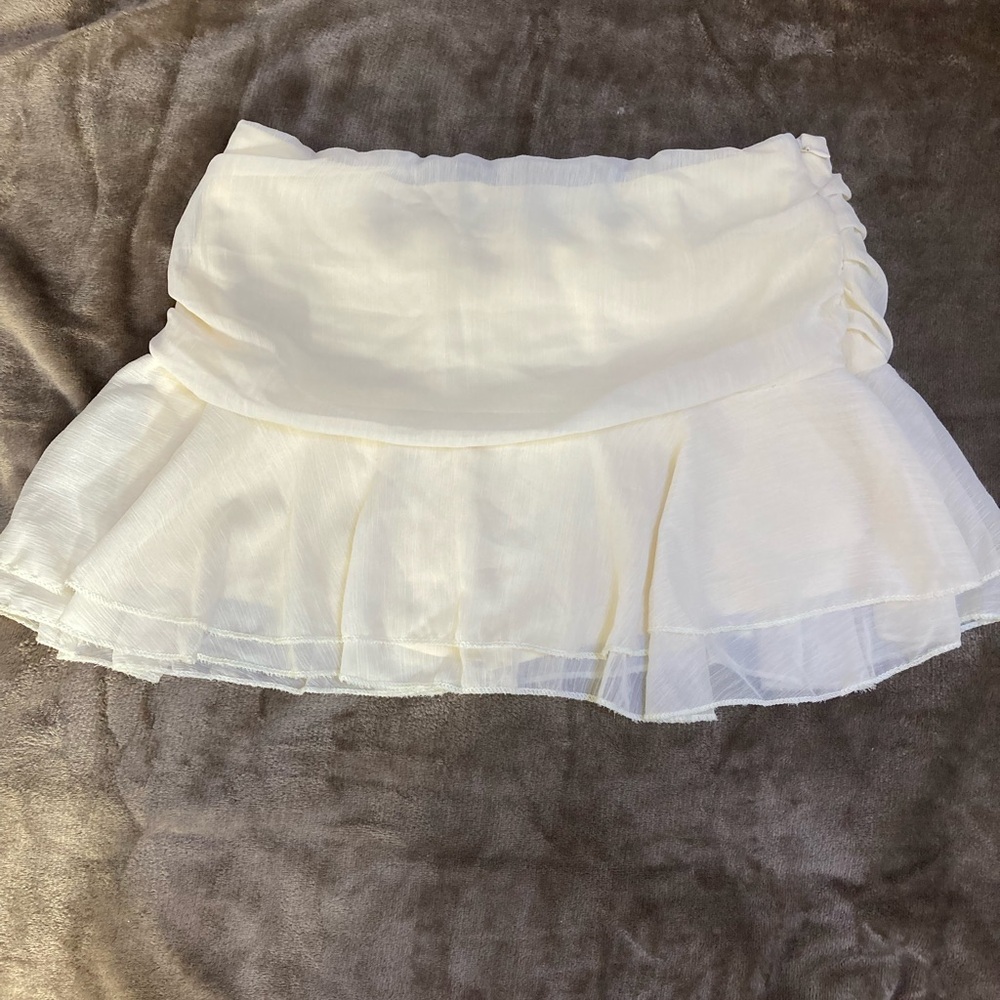 Beautiful Boho Fall trendy mini skirt!